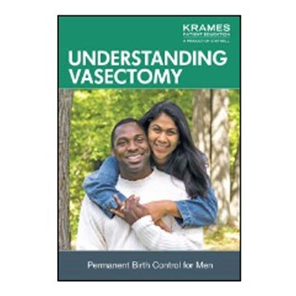 Krames Communications Booklet Educational Understanding Vasectomy Ea