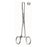 Hermann Medizentechnik Forcep Tissue Allis 9-1/2" 5x6 Teeth Stainless Steel Ea