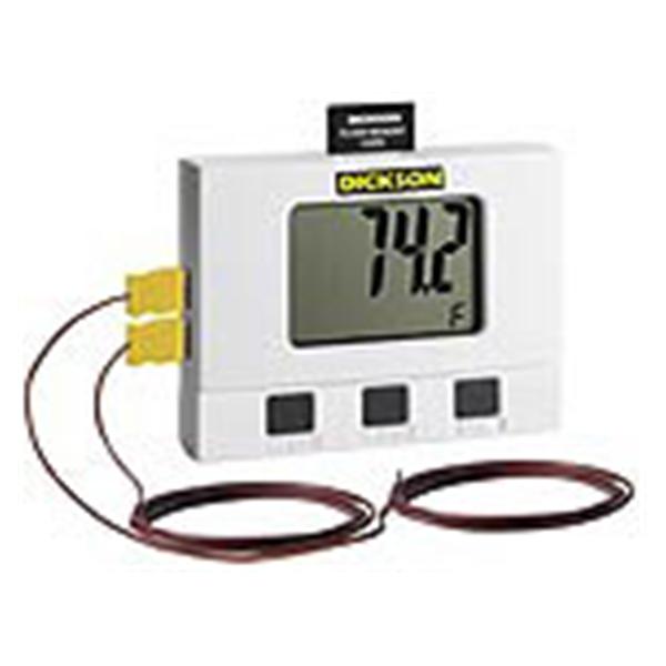 Dickson Data Logger Temperature Dickson LCD Display Ea