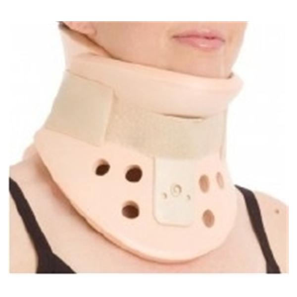 DJO Collar California Adult Cervical PE Fm Beige Size 16-19" Large Ea