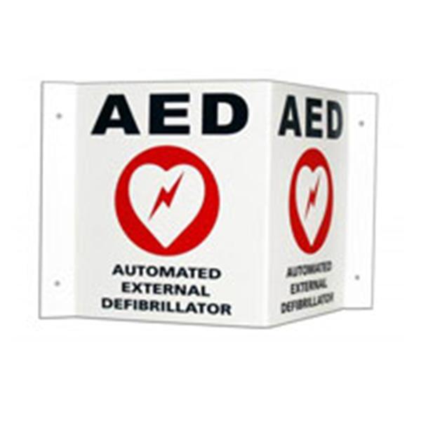 Cardiac Science  Sign 3D Wall Mount f/AED Ea Ea