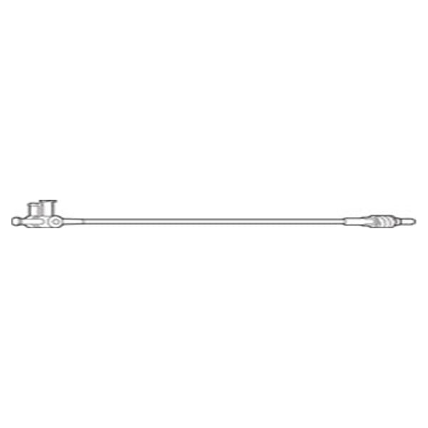 Baxter Healthcare Stopcock 4-Way Priming Volume 4.1mL Male Luer Lock 22" 50/Ca