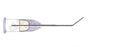 Eagle Labs FLOvisc Viscoelastic Cannula (DeCamp) - FLOvisc Viscoelastic DeCamp Cannula, 10 mm Angled Tip, 20G Stepped down to 25G - 109-2025