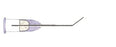 Eagle Labs FLOvisc Viscoelastic Cannula (DeCamp) - FLOvisc Viscoelastic DeCamp Cannula, 10 mm Angled Tip, 20G Stepped down to 27G - 109-2027