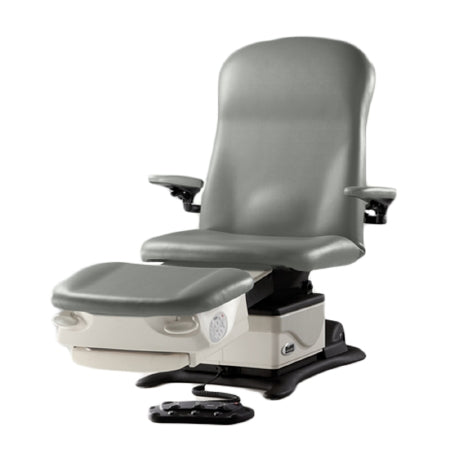 Midmark 646/647 Procedure Chair Upholstery Kit - Midmark Standard Series Procedure Chair Upholstery Top, Gray - 002-1119-845