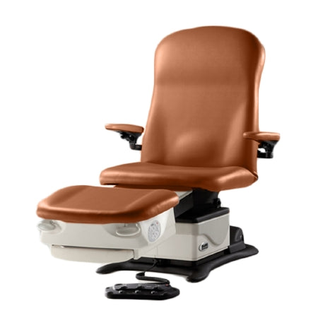 Midmark 646/647 Procedure Chair Upholstery Kit - Midmark Standard Series Procedure Chair Upholstery Top, Lunar Curative Copper - 002-1119-846