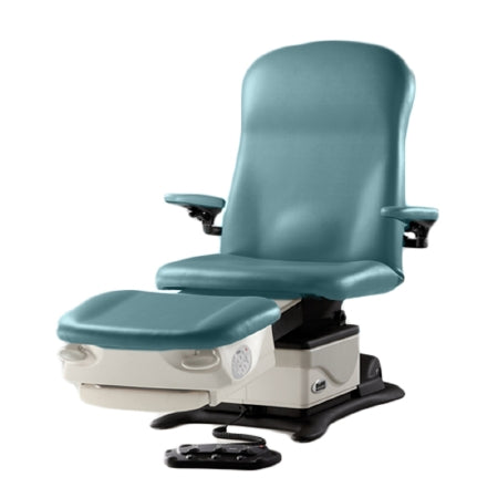 Midmark 646/647 Procedure Chair Upholstery Kit - Midmark Standard Series Procedure Chair Upholstery Top, Healing Waters - 002-1119-848