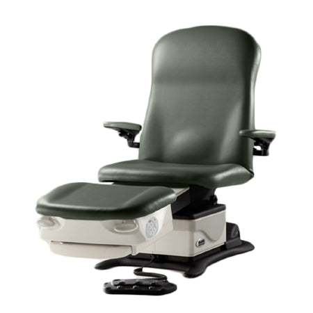 Midmark 646/647 Procedure Chair Upholstery Kit - Midmark Standard Series Procedure Chair Upholstery Top, Shaded Garden - 002-1119-853