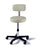 STOOL, BASIC W/BACK, MAN ADJ, OASIS