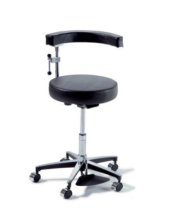 Midmark Ritter 278 Air Lift Surgeon Stools - STOOL, BASIC, 278, W / FOOT RELEASE, MINERAL - 278-001-844