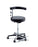 Midmark Ritter 278 Air Lift Surgeon Stools - STOOL, BASIC, 278, W / FOOT RELEASE, MINERAL - 278-001-844