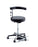 STOOL, W/FOOTRELEASE, AIR ADJ, 278, BROWN