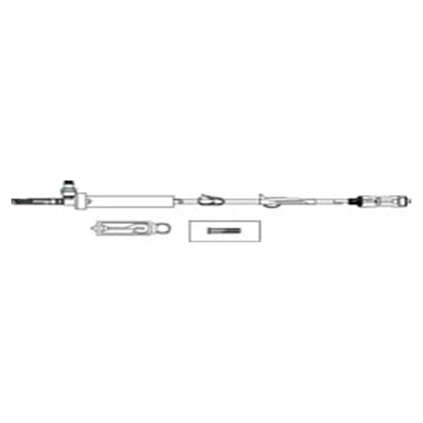 Icu Medical IV Administration Set 30" 20 Drops/mL 50/Ca