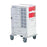 Waterloo Industries Cart Phlebotomy Gatelock Ea