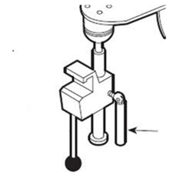 Midmark oration Handle Clamp For Articulating Armboard Ea