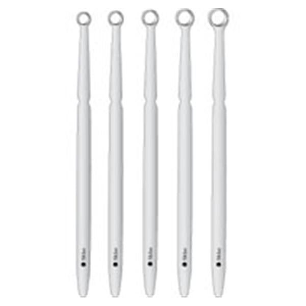 Sklar Instruments Curette Dermal Assorted Size 2/3/4/5/7mm Tip SS/Plstc Disp 25/Bx