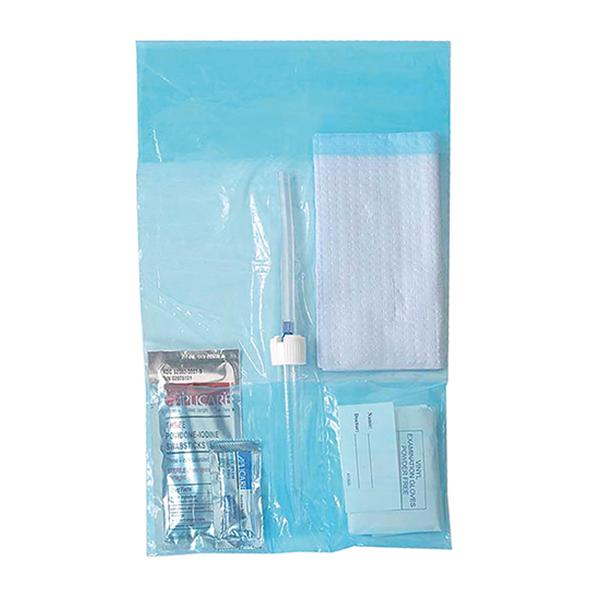 Centurion Medical Products Kit Catheter 5Fr PVC 50/Ca (CKF5040L)