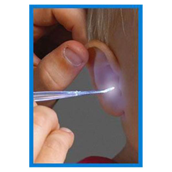 Bionix Medical Technologies Curette Ear VersaLoop 3mm Wide Tip Lighted Flexible PP Disp 50/Bx