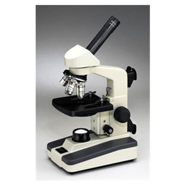 Unico Monocular Microscope 4/10/40x Objective Objective Ea