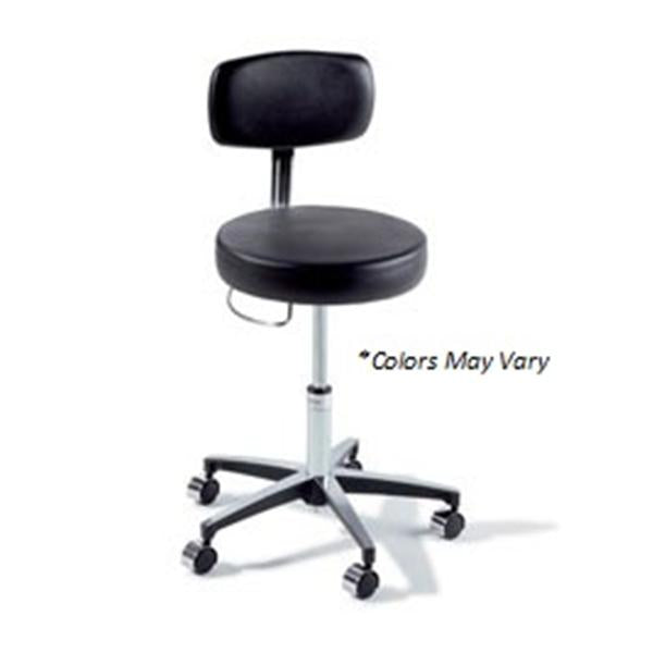 Midmark oration Stool Exam Ritter Classic Series Ult Olvn 5 Lg/Cstr Bckrst Ea