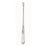 Hermann Medizentechnik Curette Uterine Sims 11" Size 3 Malleable Sharp Tip SS Ea (BR70-71509)