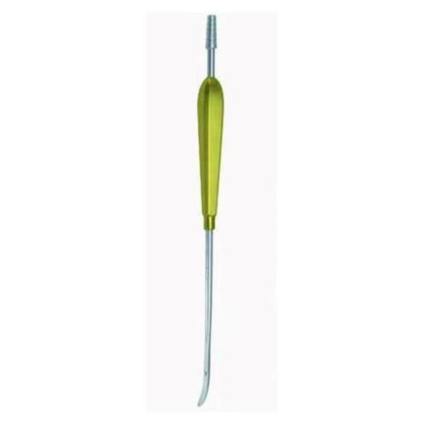 BR Surgical Elevator Suction Slight Curve Round Edge Tip SS Rsbl Ea