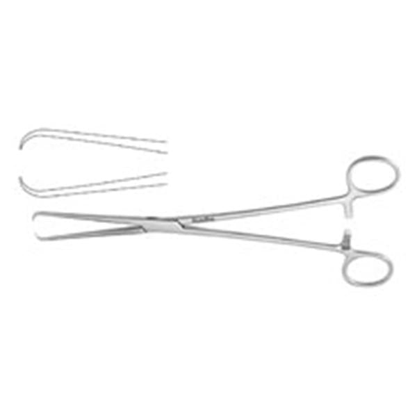 Miltex-Integra Miltex Forcep Tenaculum Schroeder Meister-Hand 10" Rnd Jw Straight SS Ea