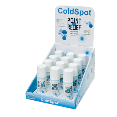 ColdSpot Lotion Retail Display