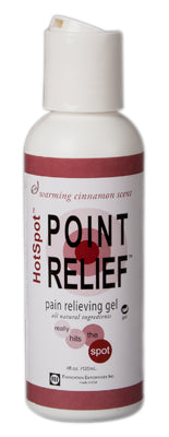 Point Relief HotSpot Lotion Gel Bottle