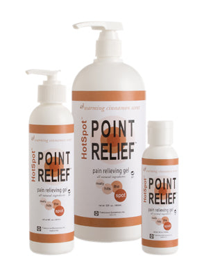 PointRelief HotSpot Pain Relief Gel