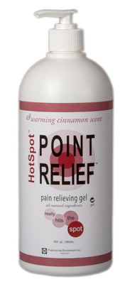 Point Relief HotSpot Lotion Gel Bottle