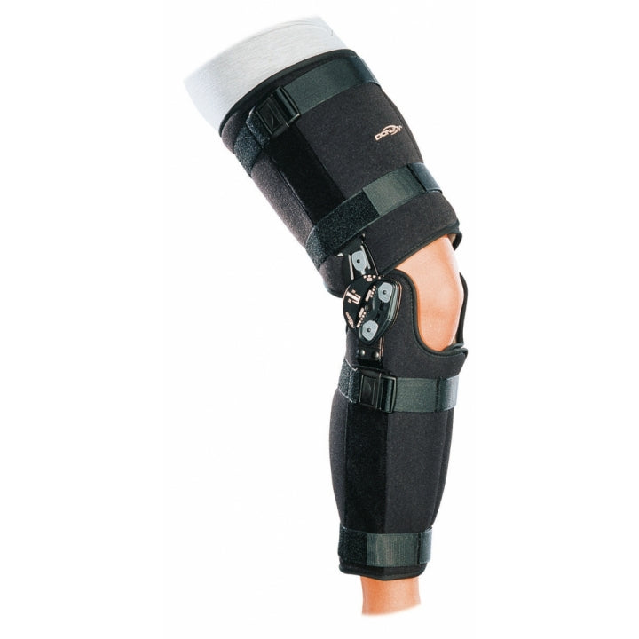 DJO Global FastFit TROM - FastFit TROM Knee Brace, Size L - 11-0842-4-06000