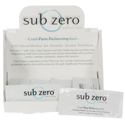 Sub Zero Gel