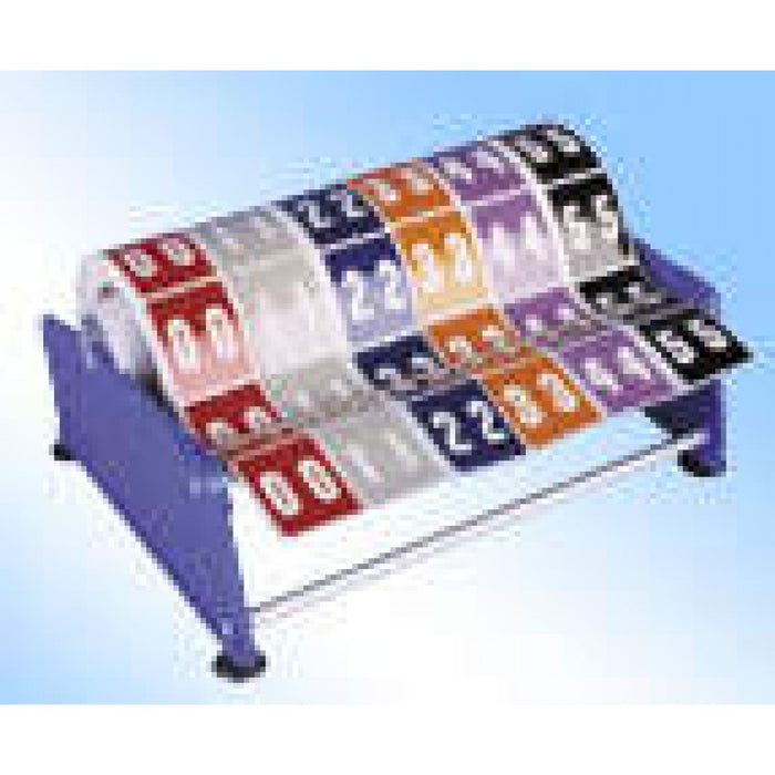 Dispenser Holds Labels Up To 12 Wide Plastic 13-1/2 X 8-11/16 X 4-1/8 Black 1 Per Each