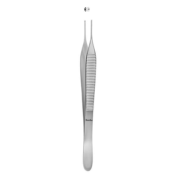 Miltex-Integra Miltex Forcep Tissue Adson Meister-Hand 4-3/4" Straight 2x3 Teeth SS Ea