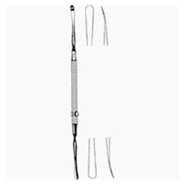 Sklar Instruments Elevator Freer 7" 5mm Blunt/Sharp Tip Stainless Steel Reusable Ea (47-2380)