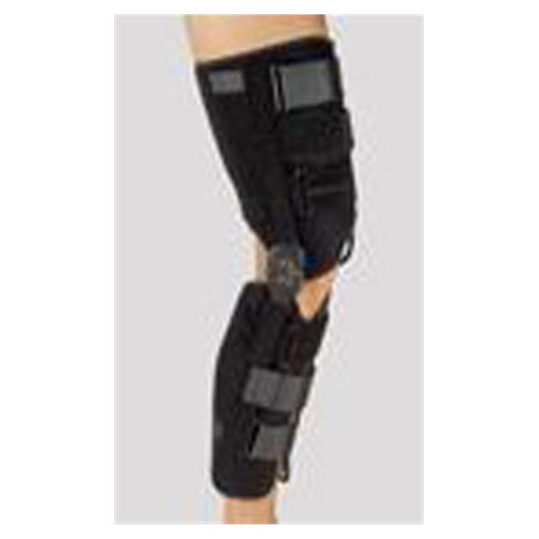 DJO Brace KneeRanger II Adult Knee Nylon Black Size Small Ea