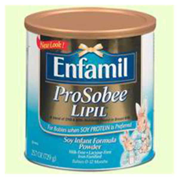 Mead Johnson Nutritionals Enfamil ProSobee Formula Soy Based 12.9oz 6/Ca