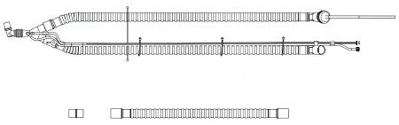 Tri-Anim Ventilator Circuit w/o Peep - Ventilator Circuit without Peep, Dual-Heated Wire, Adult - 15091-102