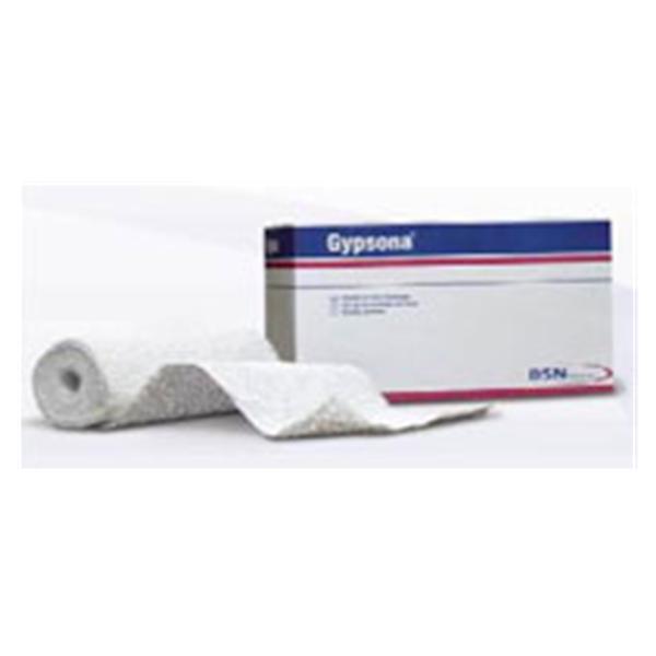 BSN Medical Bandage Cstng Gypsn HP Plstr 4x5 RL 24Mnt XFst St Tm LF Wht 12/Bx