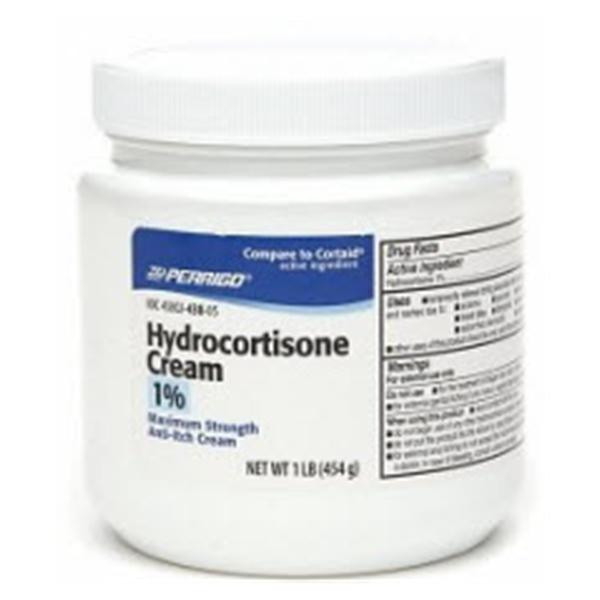 Perrigo Pharmaceuticals Hydrocortisone Anti-Itch 1lb Cream 1% Jar 1LB/Jr