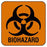 Grainger Biohazard Labels 7/8x7/8 500/Bx