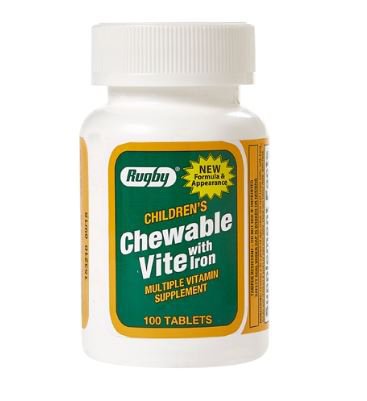 Pediatric Multivitamin Supplement