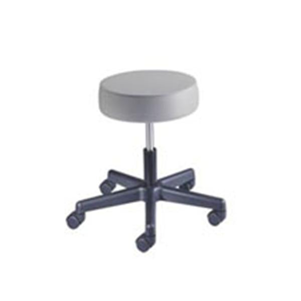 Brewer Company Stool Exam Value Plus Clamshell Casters Backless 5 Leg Ea (22400)