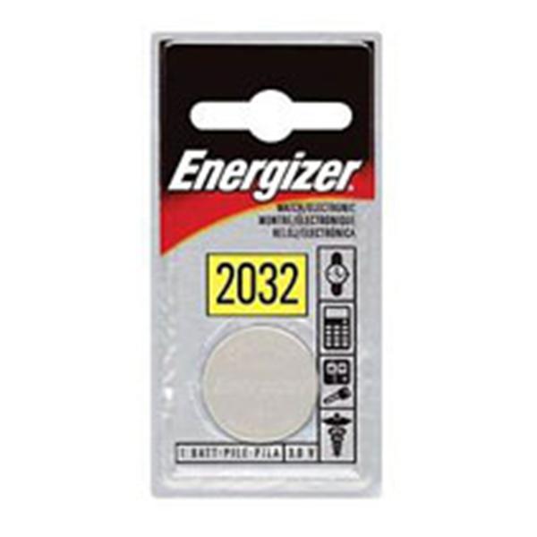 Eveready-Energizer Battery Lithium f/Calculator 3-Volt 6/Pk 6/Pk, 6 PK/CA (ECR2032BP)