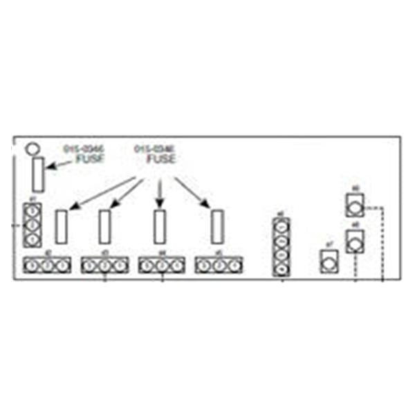 Midmark oration Fuse Replacement Slow Blow For Exam Table Ea