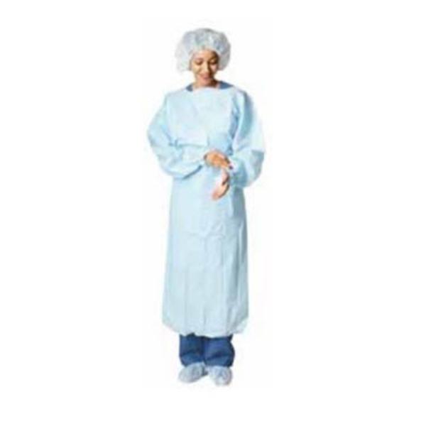 Precept Medical Products Gown X-Large Blue Elastic Wrist 15x5/Ca