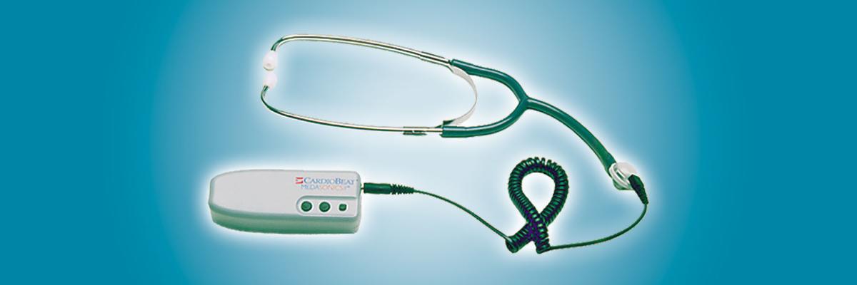 Cooper Surgical MedaSonics CardioBeat Blood Flow Doppler - Coiled Cord with Speakers for MedaSonics CardioBeat Blood Flow Doppler - 200-0104-070