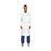 Cardinal Health SMS Lab Coats - SMS NovaPlus Lab Coat, Traditional Collar, Size L - V2302LC