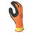 Best Manufacturing ATLAS 406 Insulated Gloves - Showa 406 Gloves, Cold-Resistant, Orange and Black, Size 2XL - 406XXL-10